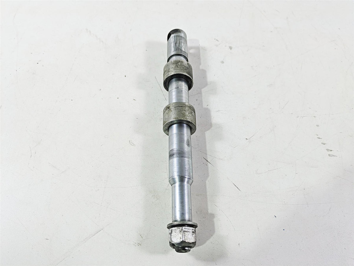 2017 Harley Dyna FXDB Street Bob Front Axle Wheel Spindle 25mm 41628-08 {{ shop.shopifyCountryName }} - Mototech271