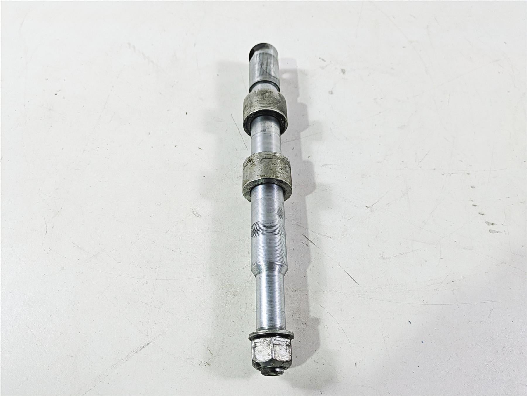 2017 Harley Dyna FXDB Street Bob Front Axle Wheel Spindle 25mm 41628-08 {{ shop.shopifyCountryName }} - Mototech271