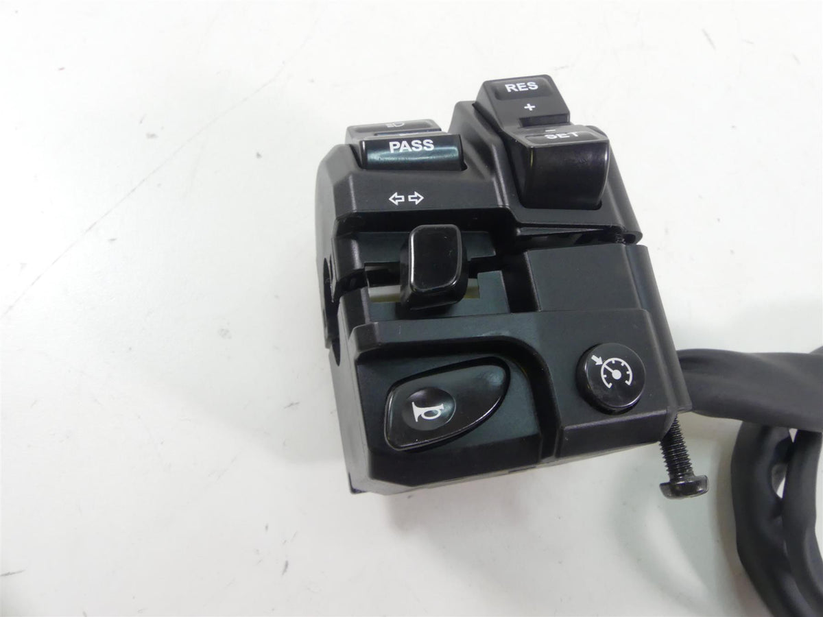 2017 Yamaha XT1200Z Super Tenere Left Hand Cruise Control Switch 2BS-83954-00-00 {{ shop.shopifyCountryName }} - Mototech271