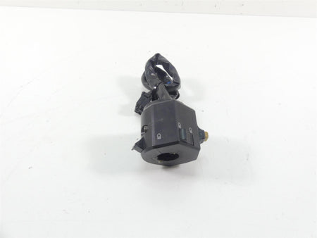 2007 Buell XB12 SS Lightning Left Hand Turn Signal Control Switch -Read N0159.TA {{ shop.shopifyCountryName }} - Mototech271
