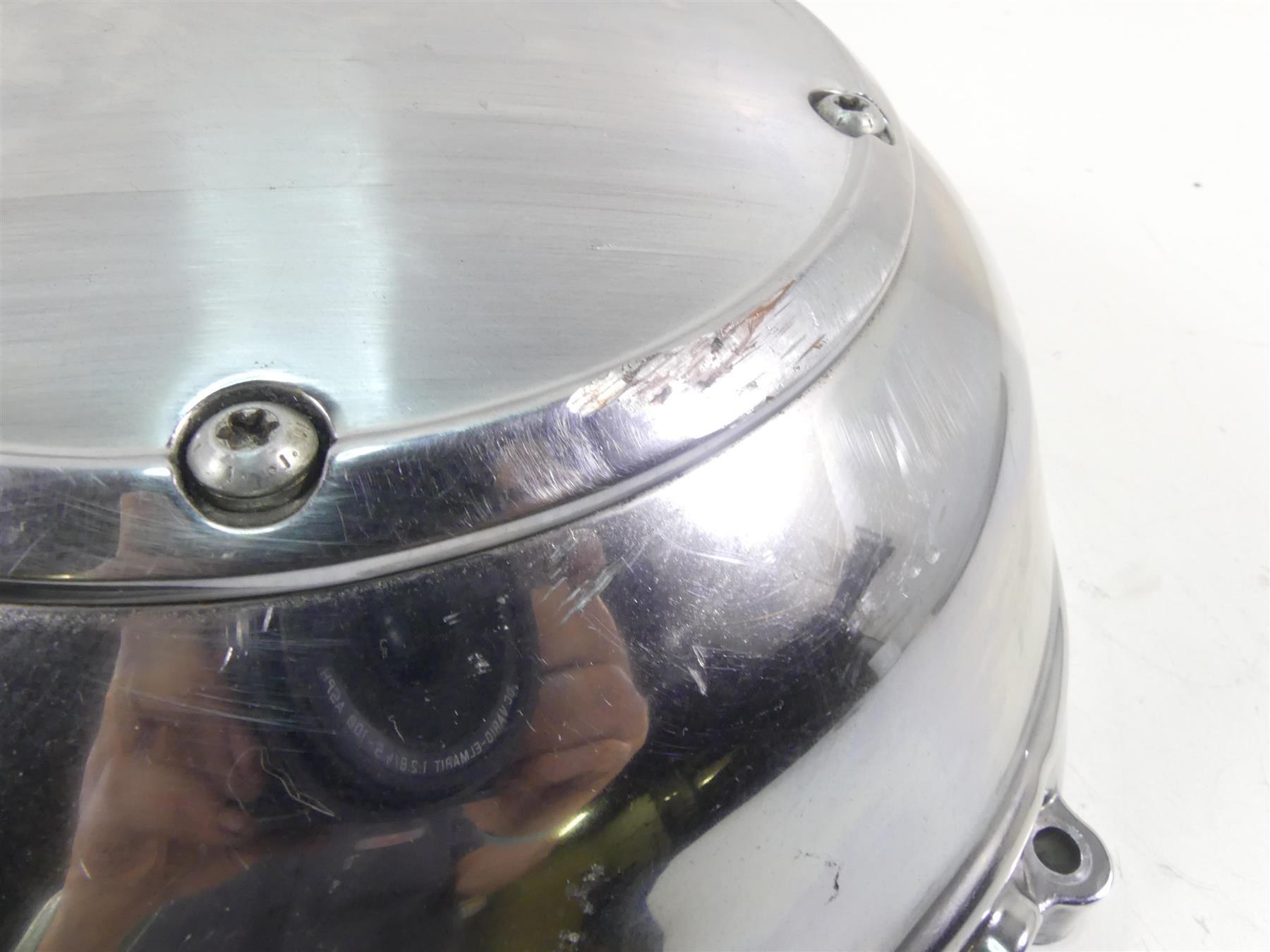 1999 Harley Dyna FXDL Low Rider Outer Primary Drive Clutch Cover 60506-99 {{ shop.shopifyCountryName }} - Mototech271
