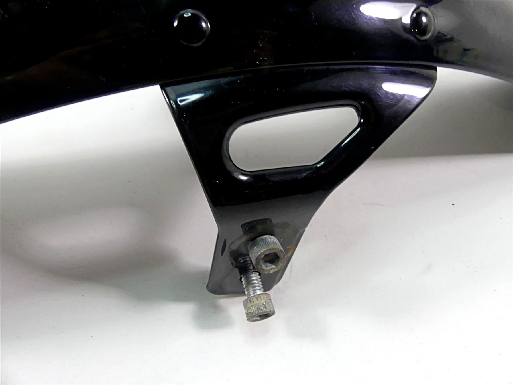 2014 Harley FXDL Dyna Low Rider Front Fender Vivid Black 60139-06B {{ shop.shopifyCountryName }} - Mototech271