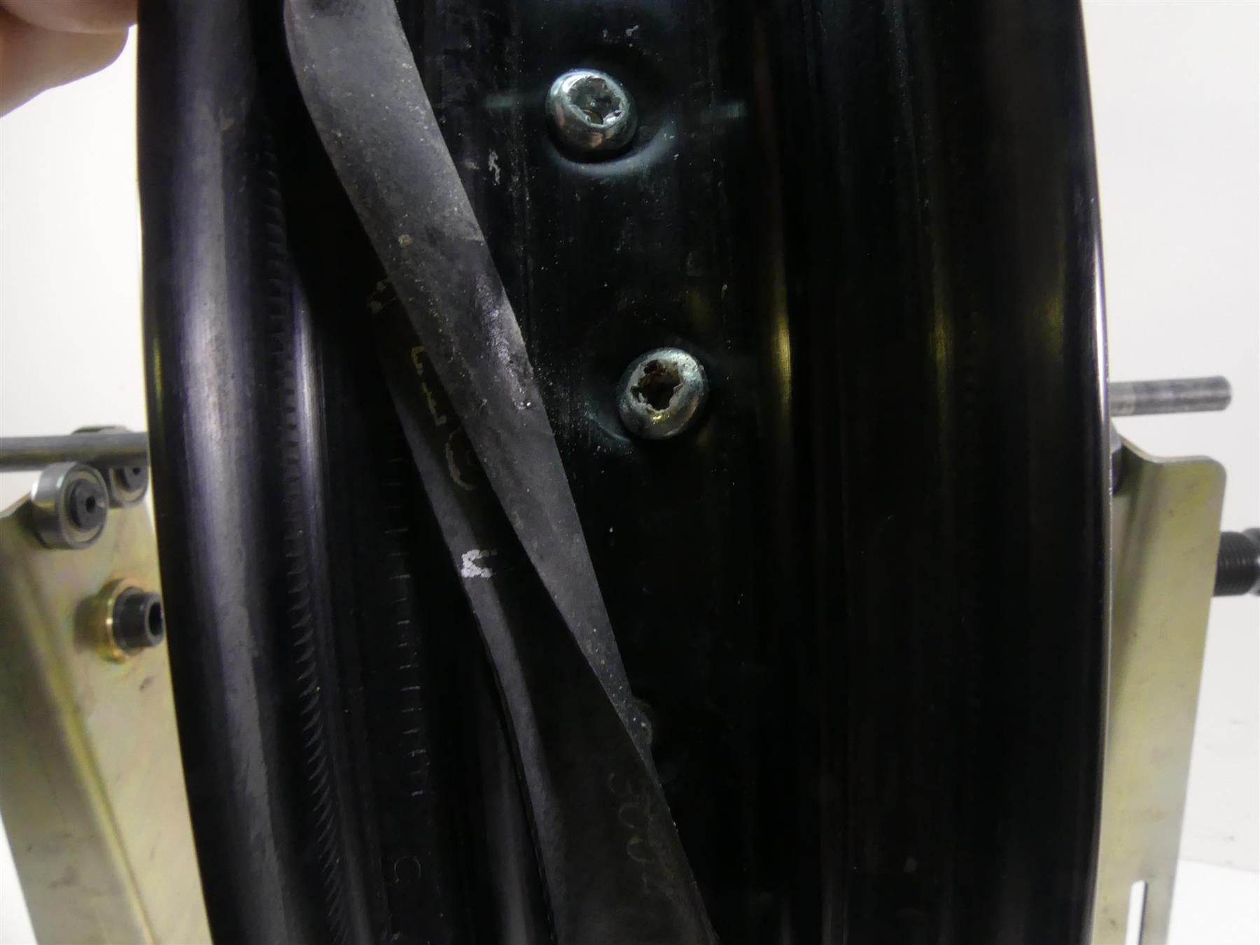 2022 Kawasaki KLR650 KL650 Adv Straight Rear Excel 17x2.5 Wheel Rim 41025-0419 {{ shop.shopifyCountryName }} - Mototech271