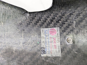 2009 Ducati Monster 1100 S Front Carbon Fiber Fender 56410742C | Mototech271