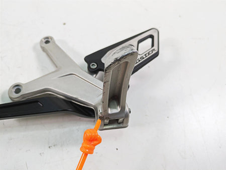 2017 Mv Agusta Dragster 800 Front Rider Footpeg Rest Set 8000B6239 8000B6238 {{ shop.shopifyCountryName }} - Mototech271