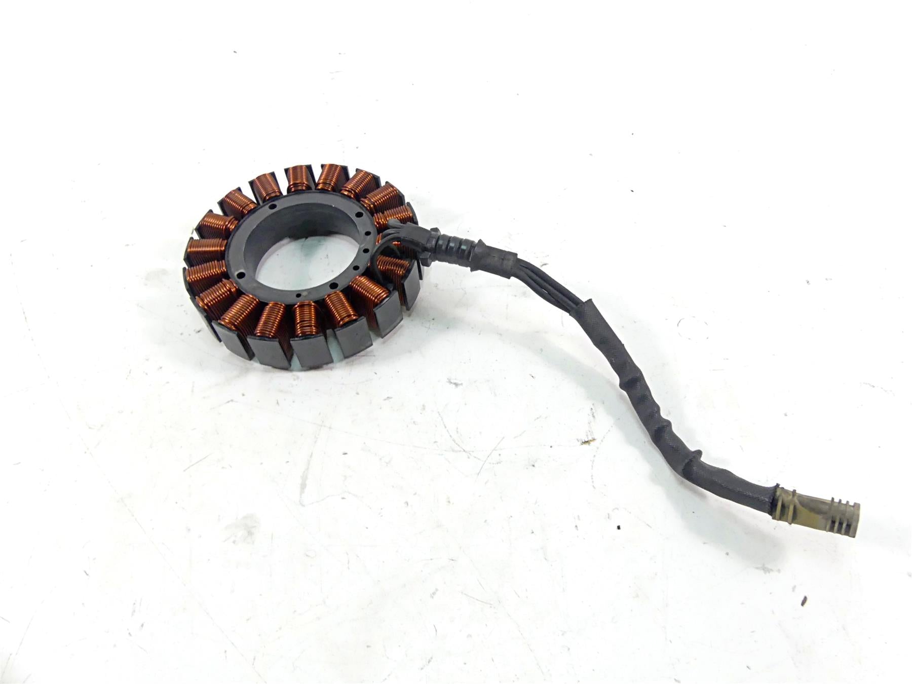 2008 Harley Touring FLHX Street Glide Alternator Generator Stator 29987-06D {{ shop.shopifyCountryName }} - Mototech271
