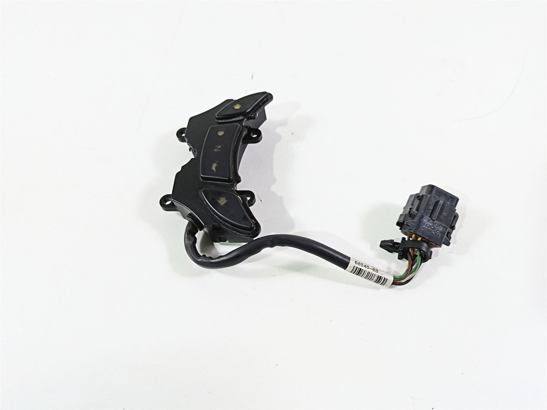2009 Harley FLSTSB Cross Bones Indicator Instrument Lights Cluster 68545-08 {{ shop.shopifyCountryName }} - Mototech271
