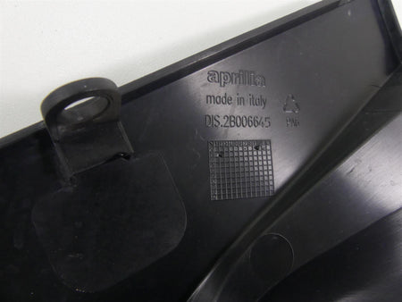 2021 Aprilia Tuono 660 RS660 Under Seat Infill Cover Fairings 2B006645 2B006646 {{ shop.shopifyCountryName }} - Mototech271