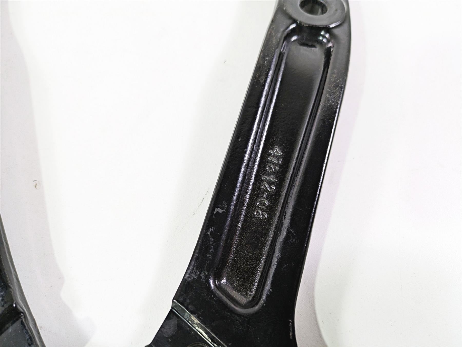 2009 Harley FLSTSB Cross Bones Rear Frame Fender Supports Struts 47813-08BHP {{ shop.shopifyCountryName }} - Mototech271