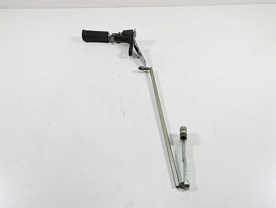 2009 Harley FXDF Dyna Fat Bob Left Front Foot Peg Shifter Links Set 33693-03 {{ shop.shopifyCountryName }} - Mototech271