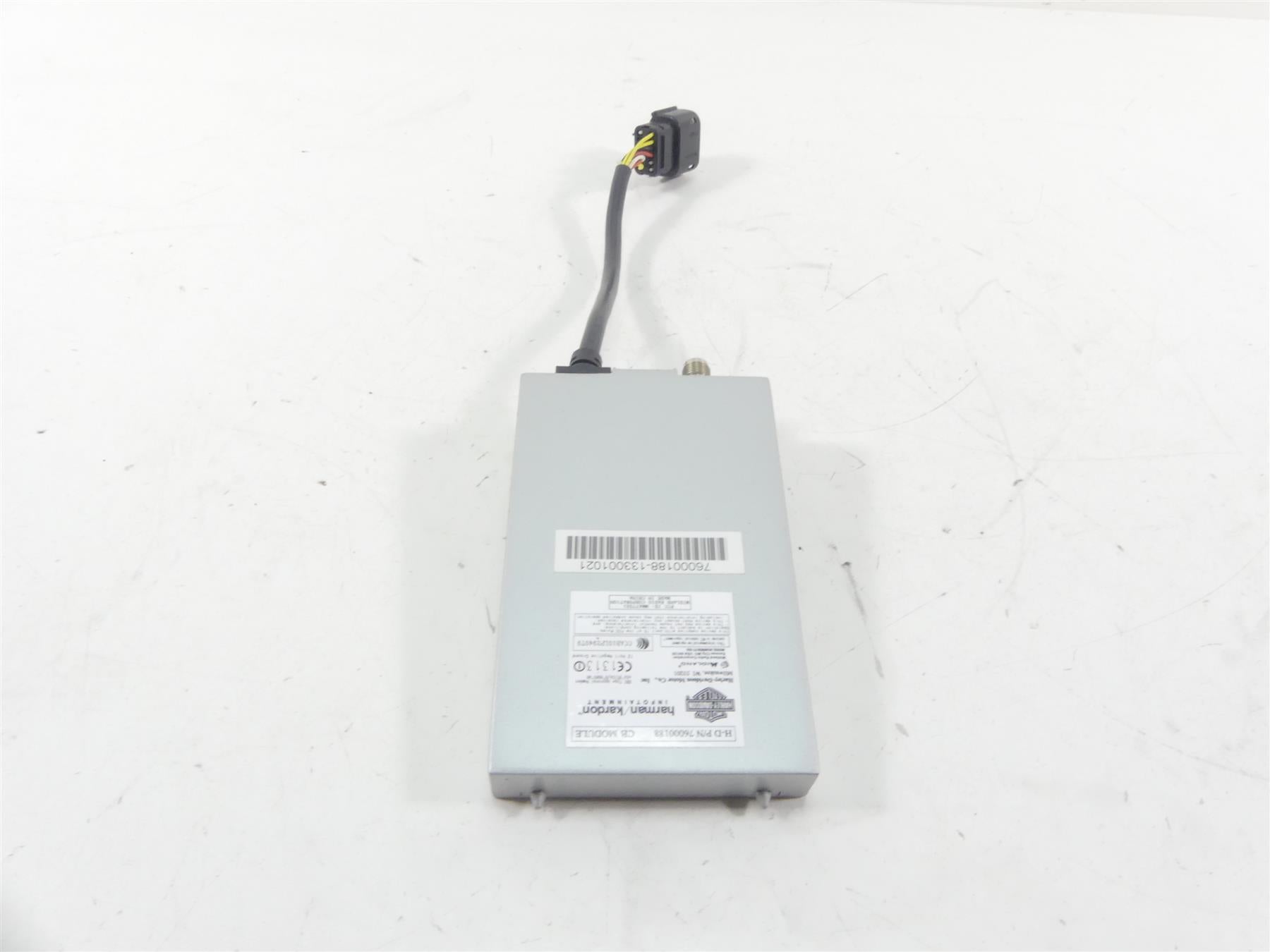 2014 Harley Touring FLHTK Electra Glide Harman Kardon Cb Module Unit 76000188 {{ shop.shopifyCountryName }} - Mototech271