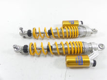 Load image into Gallery viewer, 2017 Triumph Thruxton 1200 R Straight Rear Ohlins Shock 15.5&quot; Set T2050392 | Mototech271
