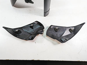 2012 Triumph Tiger 800XC ABS Front Fender & Side Covers Set T2301122 T2306259