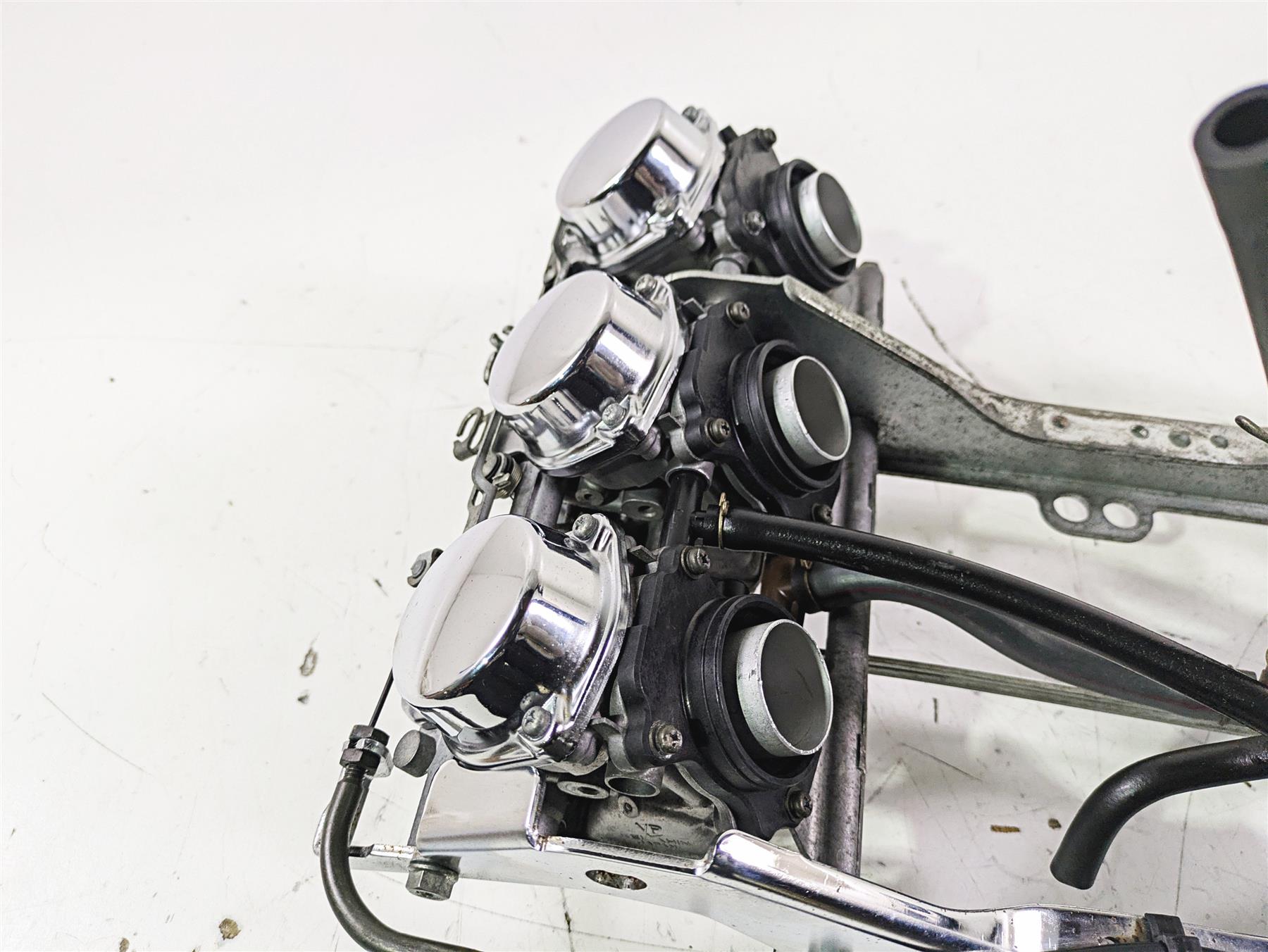 2002 Honda GL1500 CD Valkyrie Deluxe Clean Carb Carburetor Set 16100-MZ0-A00 {{ shop.shopifyCountryName }} - Mototech271