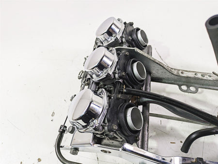 2002 Honda GL1500 CD Valkyrie Deluxe Clean Carb Carburetor Set 16100-MZ0-A00 {{ shop.shopifyCountryName }} - Mototech271