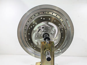 2004 Harley Softail FLSTF Fat Boy Straight 16x3 Solid Front Wheel Rim 41038-00