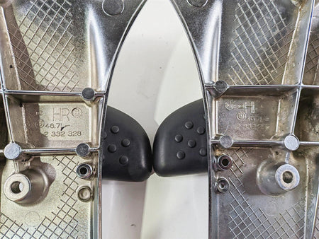 2002 BMW K1200LT 89V3 Rear Chrome Passenger Footpeg Foot Rest 2332328 2332327 {{ shop.shopifyCountryName }} - Mototech271