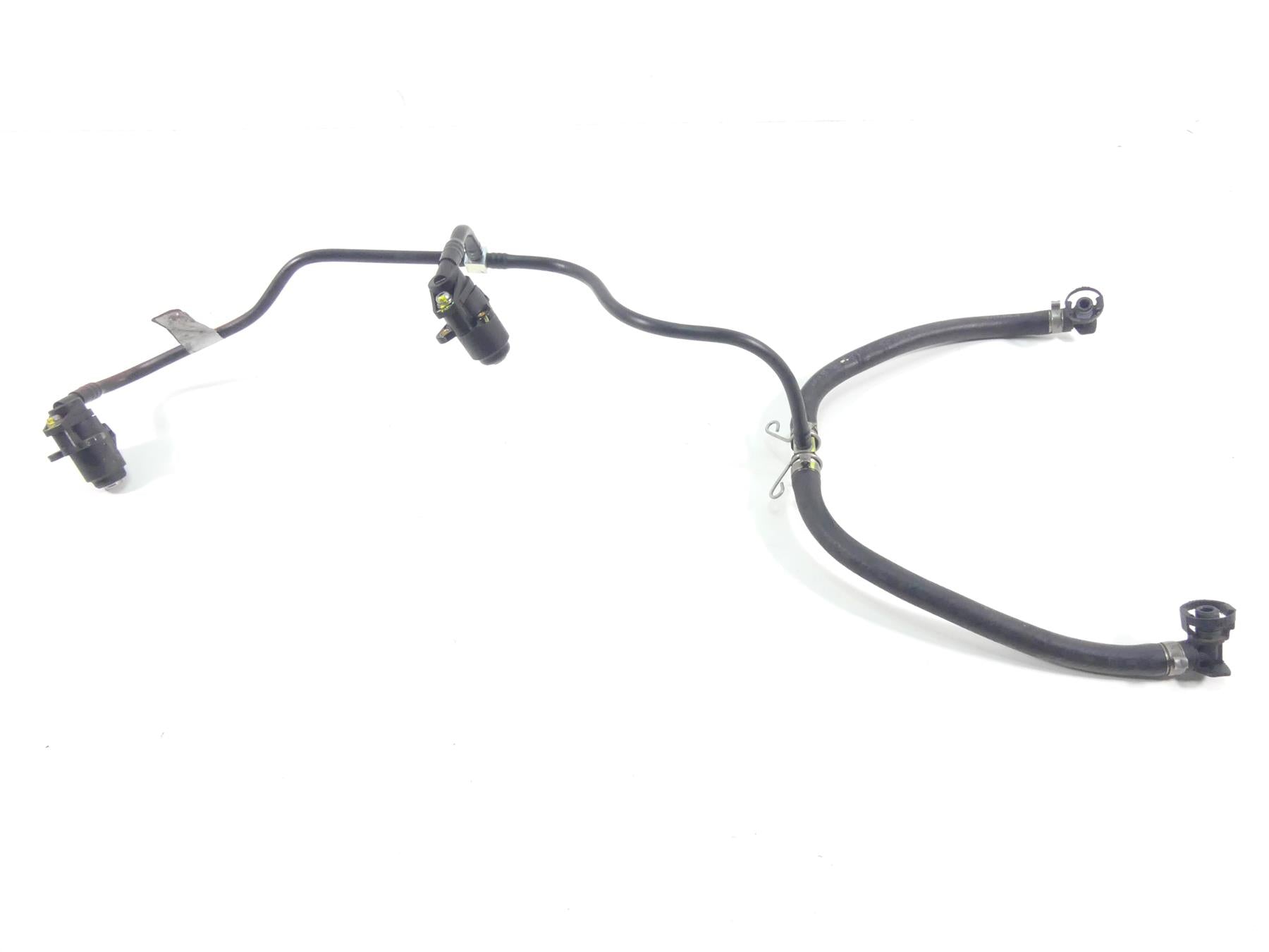 2008 Ducati 848 SBK 12 Hole Fuel Injector Set & Lines 28040161A {{ shop.shopifyCountryName }} - Mototech271