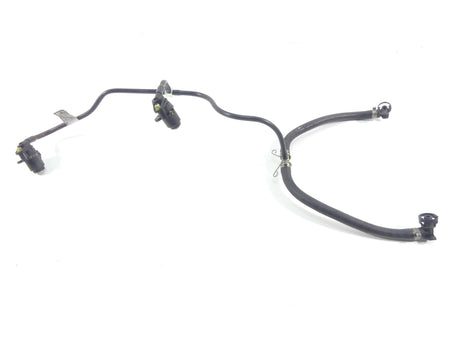 2008 Ducati 848 SBK 12 Hole Fuel Injector Set & Lines 28040161A {{ shop.shopifyCountryName }} - Mototech271