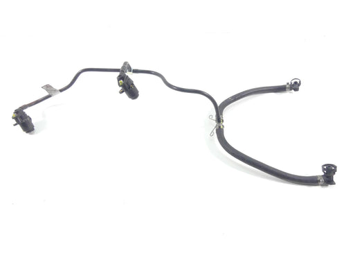 2008 Ducati 848 SBK 12 Hole Fuel Injector Set & Lines 28040161A | Mototech271