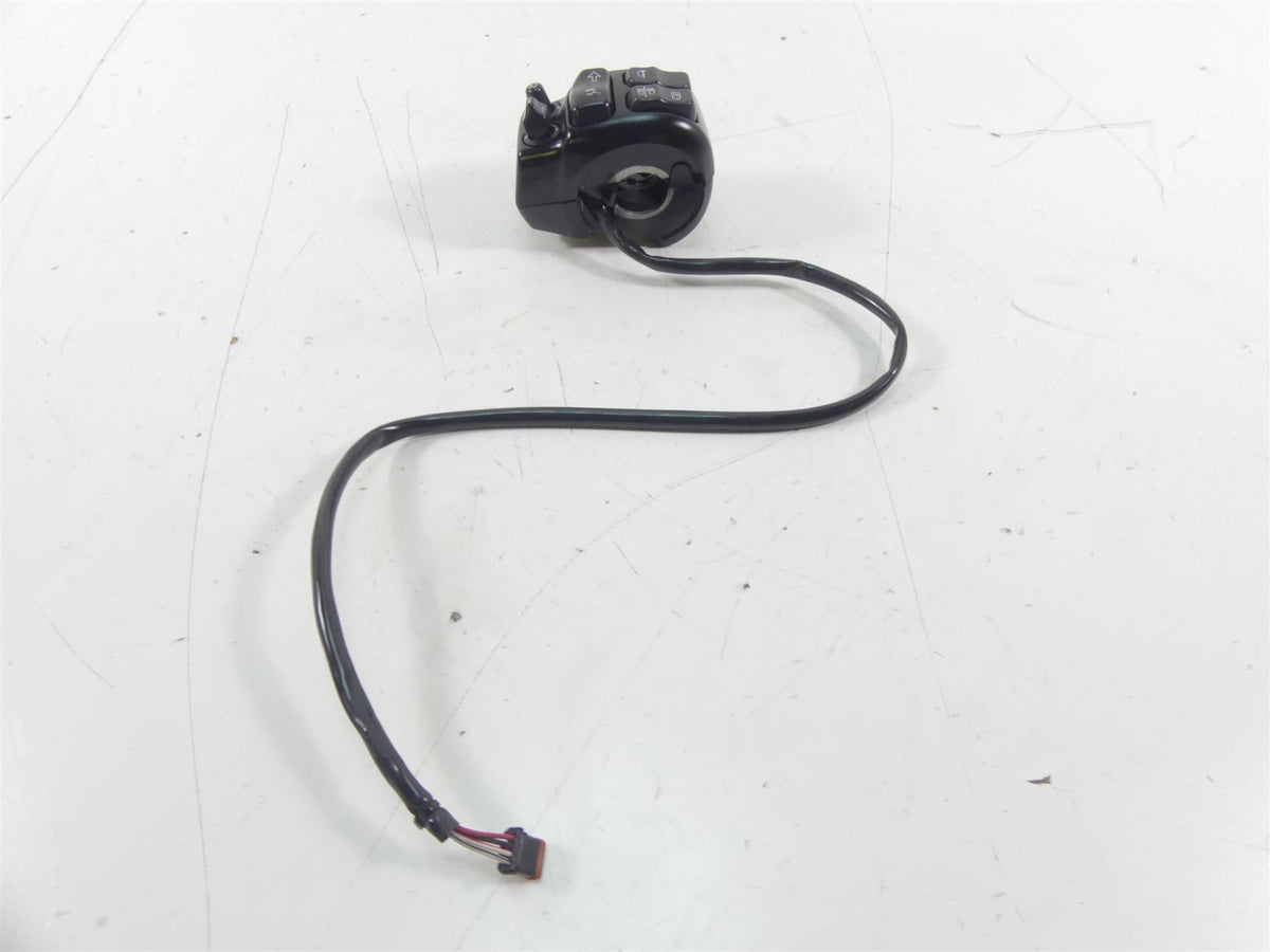 2016 Harley Touring FLTRX Road Glide Left Cruise Audio Control Switch 71500128B {{ shop.shopifyCountryName }} - Mototech271