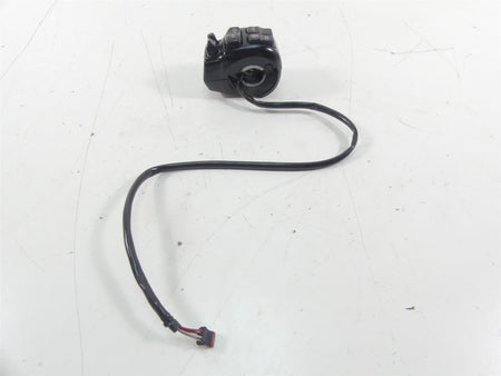 2016 Harley Touring FLTRX Road Glide Left Cruise Audio Control Switch 71500128B {{ shop.shopifyCountryName }} - Mototech271