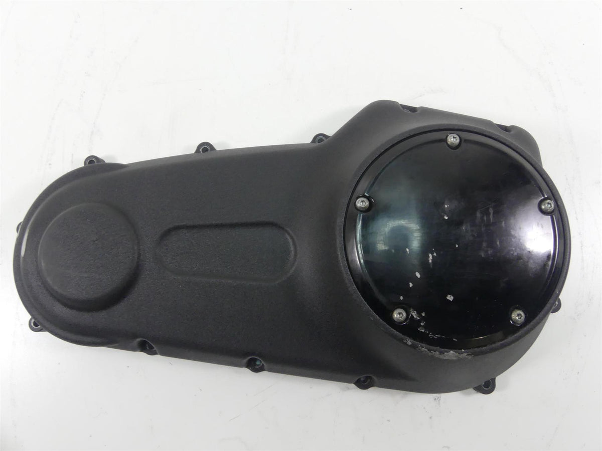 2014 Harley FXDF Dyna Fat Bob Outer Primary Drive Clutch Cover 60784-06A {{ shop.shopifyCountryName }} - Mototech271