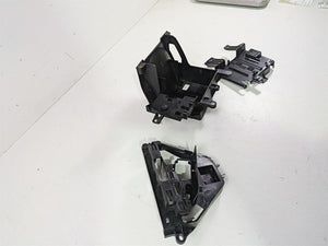 2015 Harley Touring FLHTKL Electra Glide Electrical Parts Holder Set 66000010A