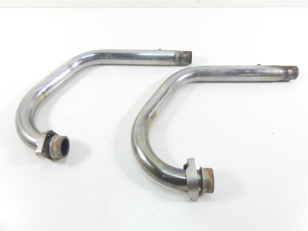 2001 Moto Guzzi California Sp 1100 Oem Exhaust Header Manifold Set GU29120950 {{ shop.shopifyCountryName }} - Mototech271