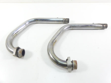 2001 Moto Guzzi California Sp 1100 Oem Exhaust Header Manifold Set GU29120950 {{ shop.shopifyCountryName }} - Mototech271