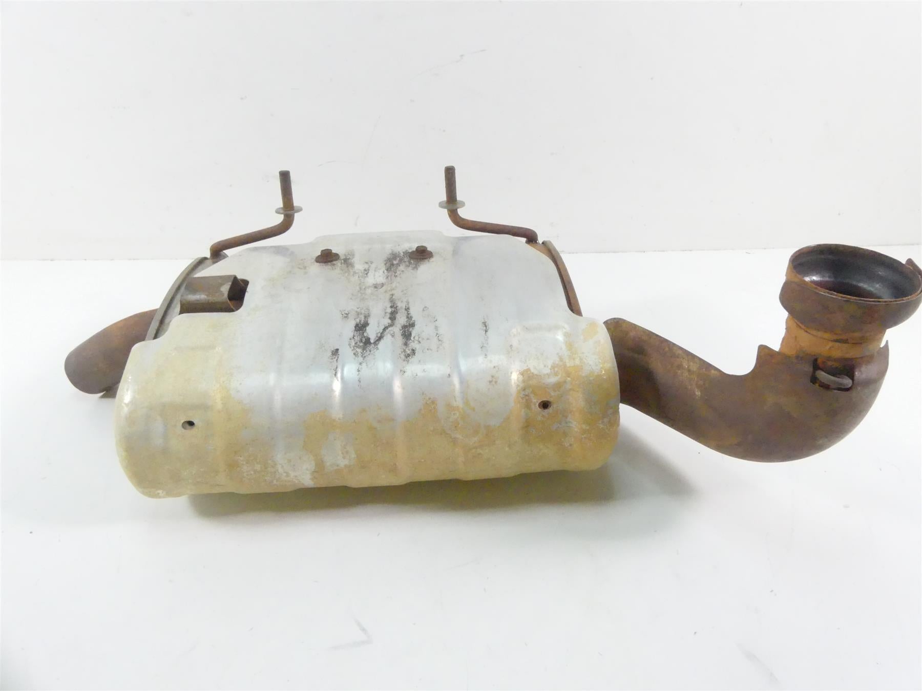 2018 Polaris RZR S 900 Oem Exhaust Muffler Silencer Pipe 1262365 {{ shop.shopifyCountryName }} - Mototech271