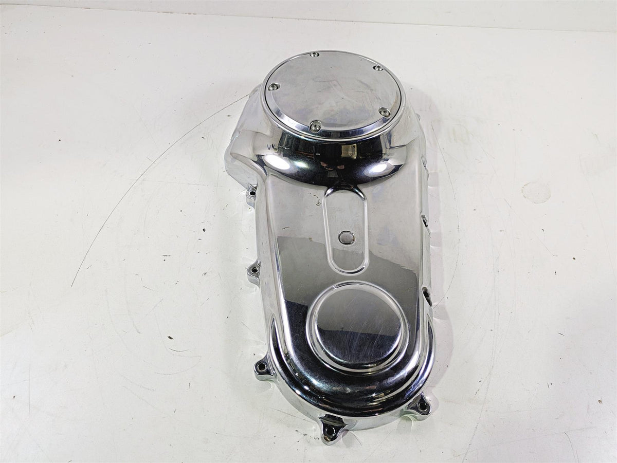 2011 Harley FXDC Dyna Super Glide Outer Primary Drive Clutch Cover 60761-06 {{ shop.shopifyCountryName }} - Mototech271