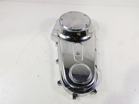 2011 Harley FXDC Dyna Super Glide Outer Primary Drive Clutch Cover 60761-06 {{ shop.shopifyCountryName }} - Mototech271