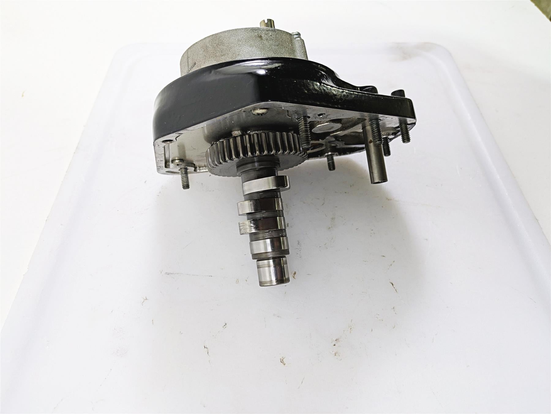 2002 Indian Spirit Deluxe S&S Cam Plate Housing Holder Cover 31-0213 00-045 {{ shop.shopifyCountryName }} - Mototech271