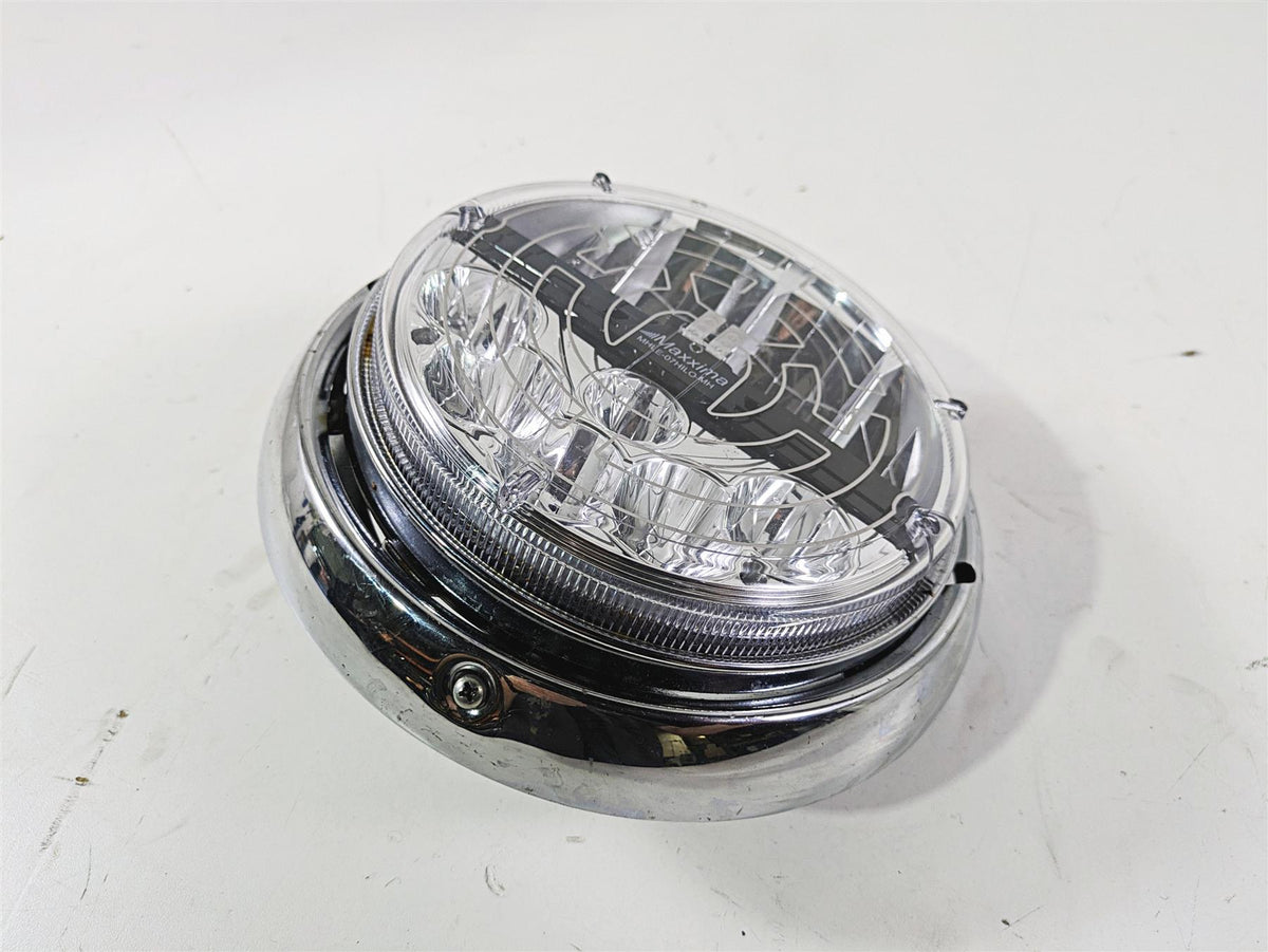 2008 Harley Touring FLHTCU E-Glide 105TH Headlight Head Lamp MHLE-07HILO-MH {{ shop.shopifyCountryName }} - Mototech271
