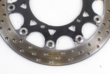Load image into Gallery viewer, 2006 Yamaha YZFR1 YZF R1 Front Brake Disc Rotor SET 5VY-2581T

