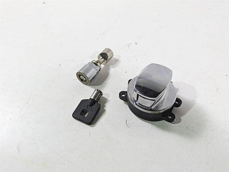 2003 Harley FLSTC Softail Heritage 100th Ignition Switch Key Lock Set 71450-04 {{ shop.shopifyCountryName }} - Mototech271