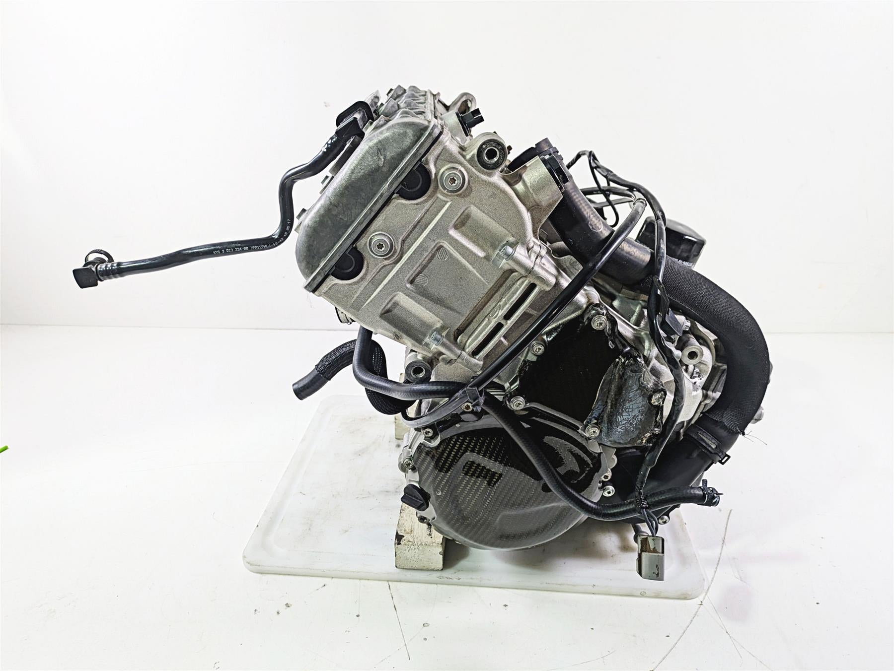 2017 BMW S1000RR K46 Running 104EA Engine Motor 19K -Video 11008536313 | Mototech271