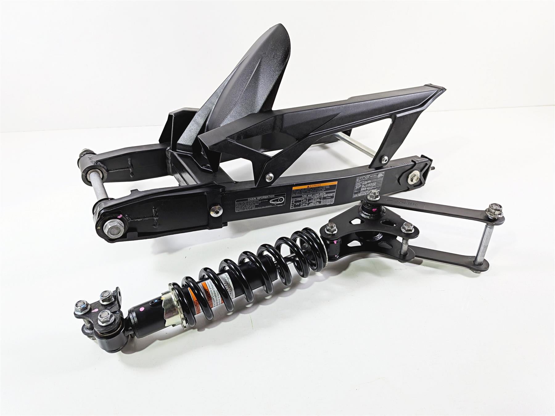 2024 Kawasaki EX500 Ninja 40th An. Rear Swingarm & Shock Damper 33001-0761-18R {{ shop.shopifyCountryName }} - Mototech271
