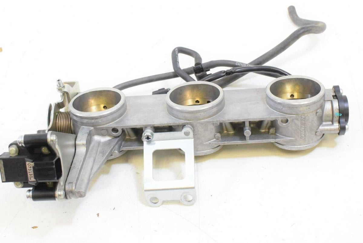 2014 Triumph 1050 Speed Triple ABS Throttle Body Bodies Fuel Injection T1240410 {{ shop.shopifyCountryName }} - Mototech271