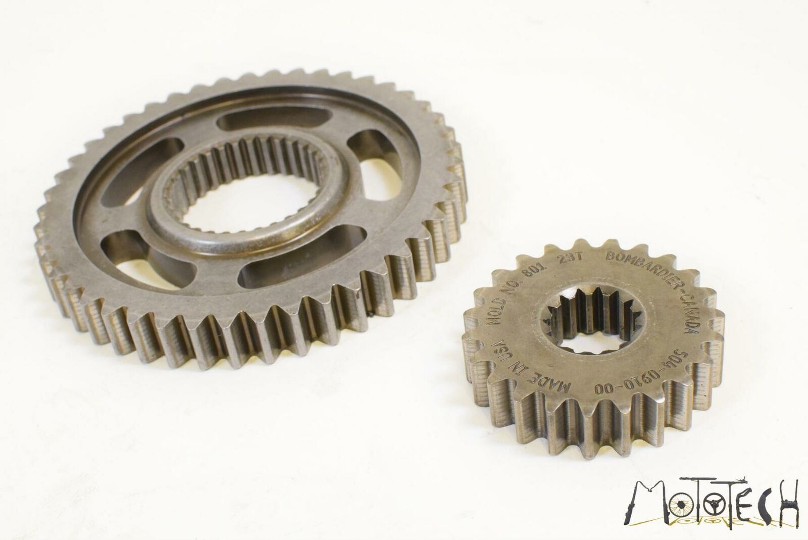 2008 SKI-DOO SUMMIT 800R 800 PTEK Primary Drive Chain Gear & Cover SET 504152922 {{ shop.shopifyCountryName }} - Mototech271