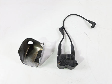 2004 Harley Softail FXSTDI Deuce Ignition Coil & Wires & Chrome Cover 31743-01 {{ shop.shopifyCountryName }} - Mototech271