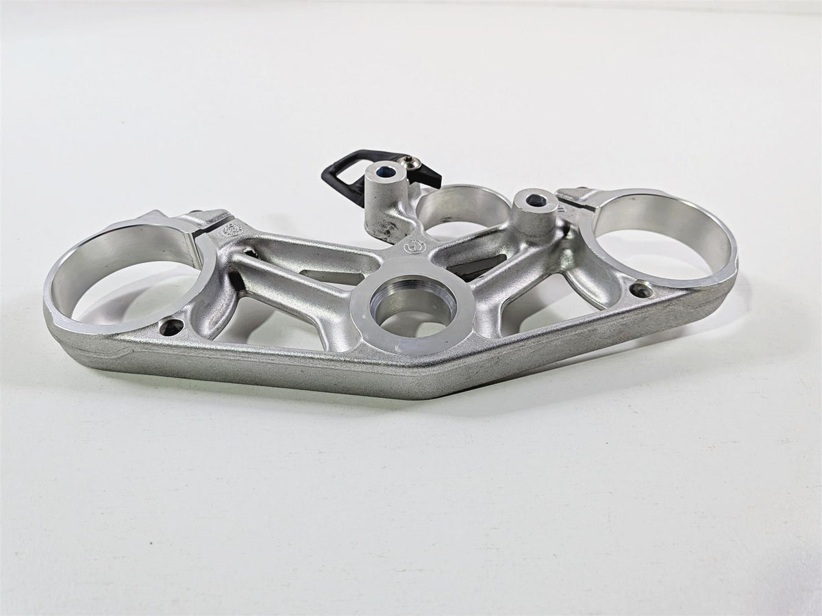 2014 BMW S1000RR K46 Upper Triple Tree Steering Clamp 31428526854 {{ shop.shopifyCountryName }} - Mototech271