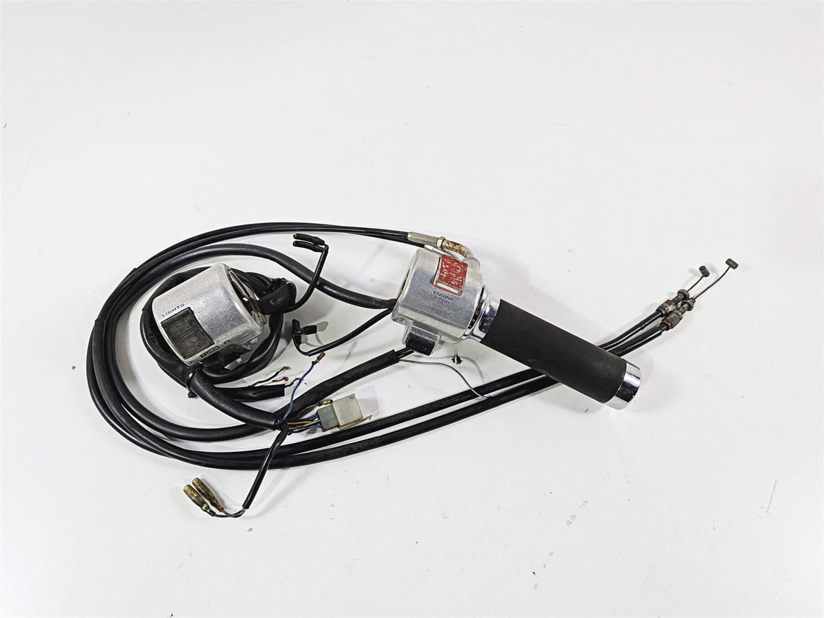 1994 Honda VT600 CR Shadow Left Right Hand Control Switch Set 35200-MZ8-A20 {{ shop.shopifyCountryName }} - Mototech271