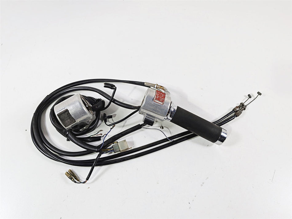 1994 Honda VT600 CR Shadow Left Right Hand Control Switch Set 35200-MZ8-A20 {{ shop.shopifyCountryName }} - Mototech271