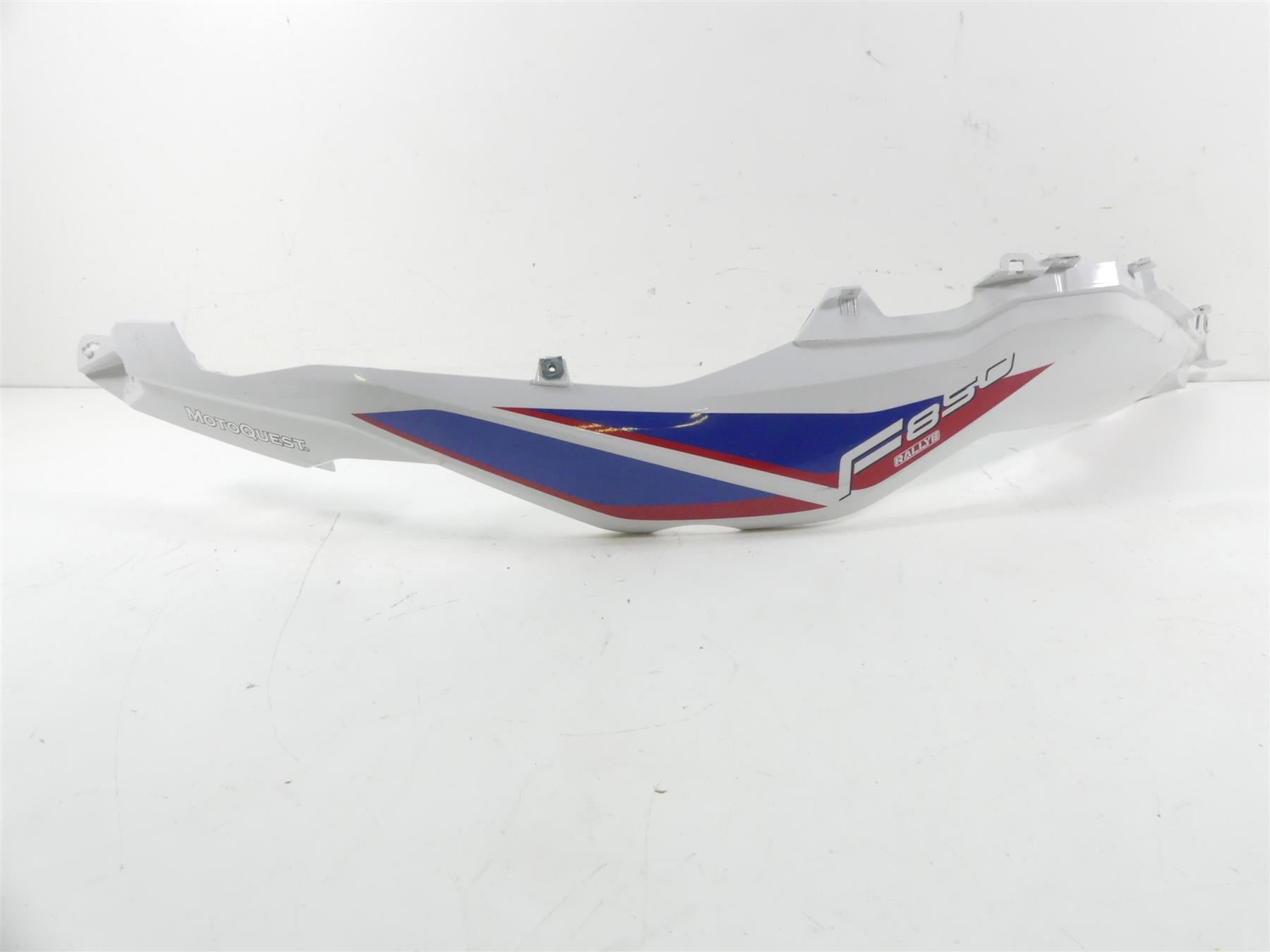 2020 BMW F850 GS K81 Rallye Upper Left Long Side Tank Fairing Cover 46638564633 {{ shop.shopifyCountryName }} - Mototech271