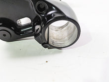 Load image into Gallery viewer, 2010 Harley VRSCF Muscle Rod Black Upper Lower Triple Tree Clamp Set 46892-09A | Mototech271
