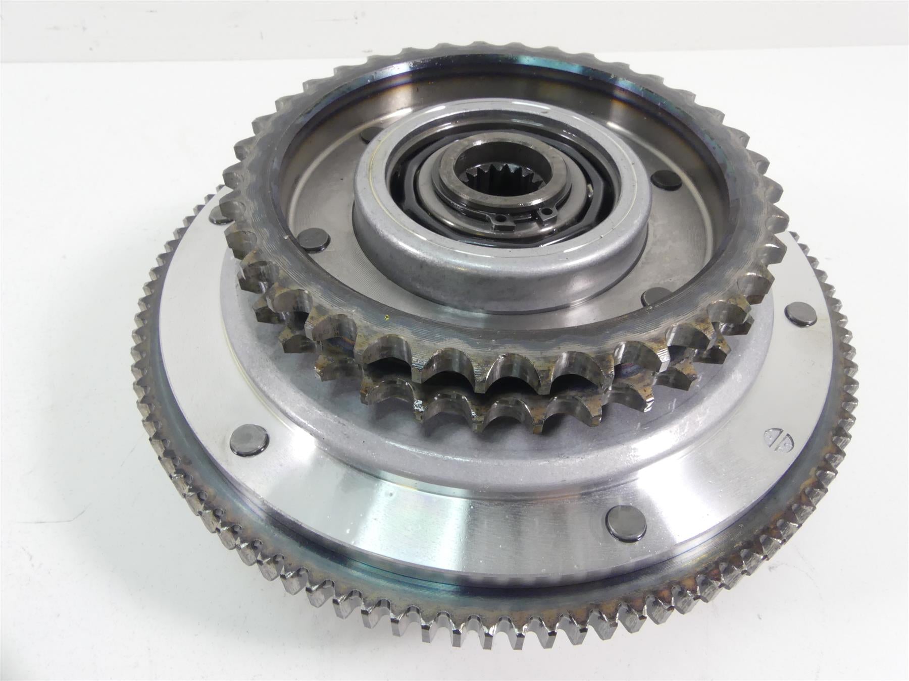 2004 Harley FLHTC SE CVO Electra Glide Primary Drive Clutch Kit - 34K 37806-03 {{ shop.shopifyCountryName }} - Mototech271