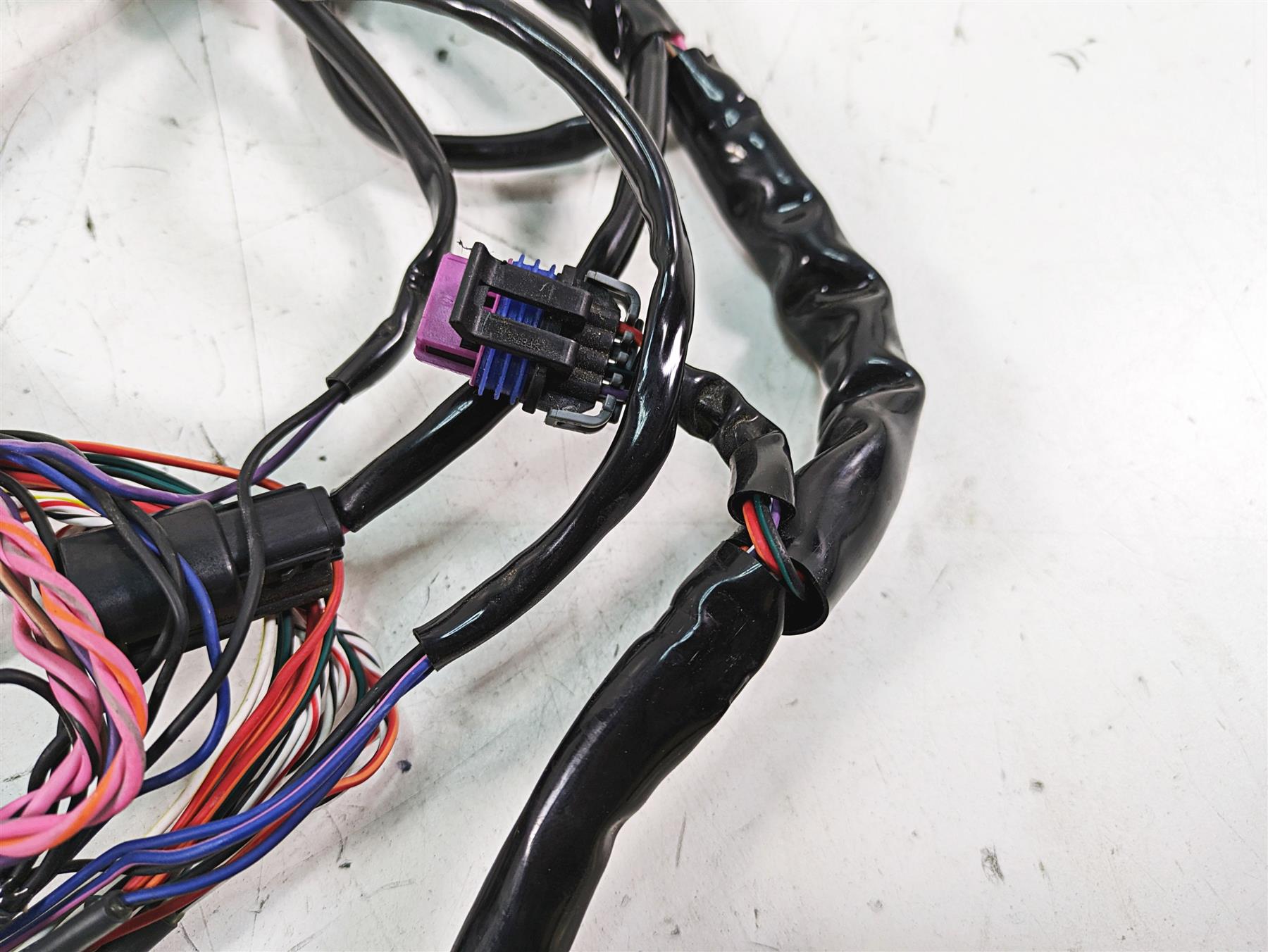 2015 Harley Touring FLHXS Street Glide Front Fairing Wiring Harness 69200121 {{ shop.shopifyCountryName }} - Mototech271