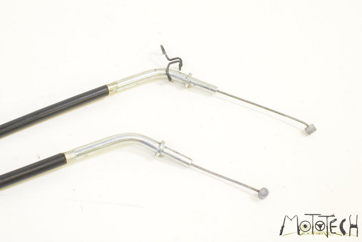2014 Kawasaki ZX1400 ZX14R Ninja Throttle Grip Handle Cables 32099-0049 {{ shop.shopifyCountryName }} - Mototech271